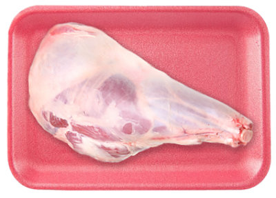 Lamb Leg Bone In Whole - 9 Lb - Image 1