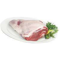Meat Counter Lamb Leg Sirloin Roast Boneless - 1.50 LB