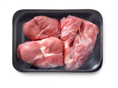 Open Nature Lamb Shoulder Neck Slices - 1.00 LB