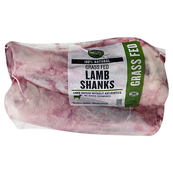 Open Nature Lamb Shanks - 1.5 Lb
