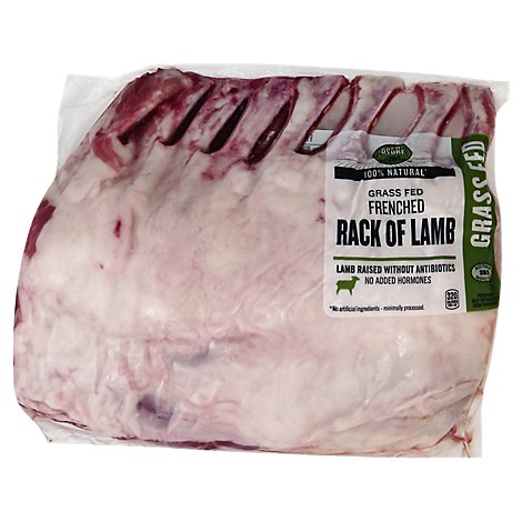 Open Nature Lamb Rib Roast Frenched - 2.00 LB