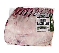 Open Nature Lamb Rib Roast Frenched - 2 Lb