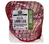 Open Nature Lamb Leg Boneless Whole - 7.00 LB