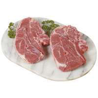 Open Nature Lamb Shoulder Blade Chops Case Ready - 1 Lb