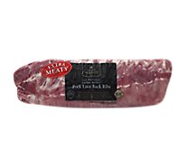 Meat Counter Pork Ribs Loin Backribs Previously Frozen - 2.00 LB