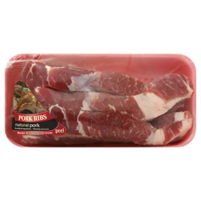 Pork Shoulder Blade Country Style Rib - 2.5 Lb - Image 1