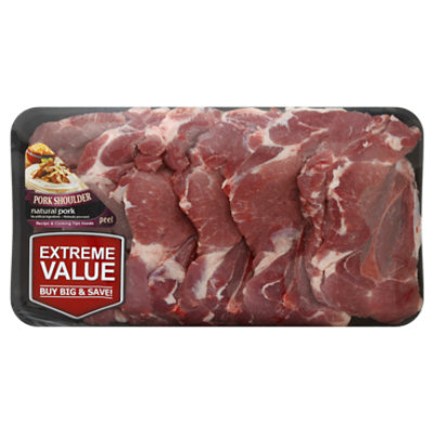 Meat Counter Pork Shoulder Blade Steak Value Pack - 3.5 Lb - Image 1