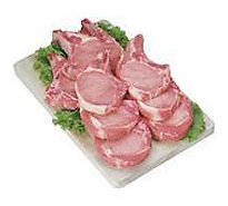 Pork Loin Whole Sliced - 10 Lb