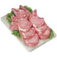 Pork Loin Whole Sliced - 10 Lb - Image 1