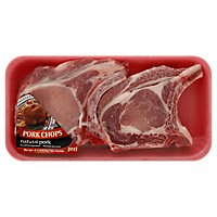 Meat Counter Pork Chops Loin Blade Chops - 1.75 LB - Image 1