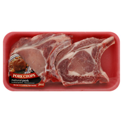 Pork Chops Loin Blade Chops - 1.75 Lb
