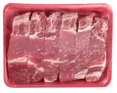 Meat Counter Pork Loin Country Style Ribs - 2.00 Lb