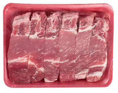 Meat Counter Pork Loin Country Style Ribs - 2.00 Lb - Image 1