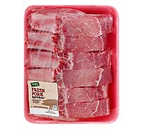 Signature Farms Pork Loin Country Style Rib Value Pack - 4 Lb