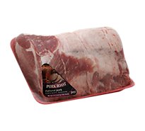 Meat Counter Pork Loin Rib Half Sliced - 10 LB