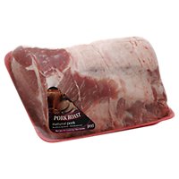 Meat Counter Pork Loin Rib Half Sliced - 10 LB - Image 1
