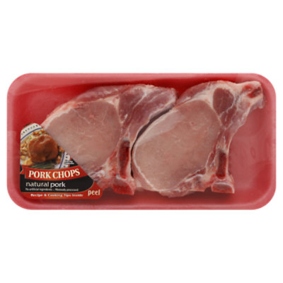 Pork Loin Rib Chop Bone In - 1.5 Lb