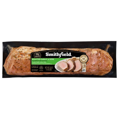 Smithfield Garlic & Herb Pork Loin Fillet - 27.2 oz