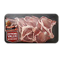 Meat Counter Pork Loin Blade Chop Value Pack Fresh - 3 LB