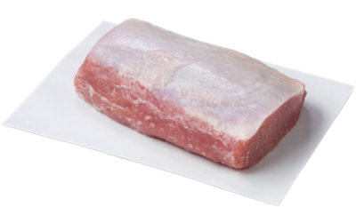 Pork Loin Sirloin Half Sliced - 8 Lb - Image 1