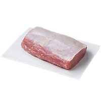 Meat Counter Pork Loin Sirloin Half Sliced - 8 LB - Image 1