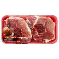 Pork Chops Loin Sirloin Chops - 1.5 Lb