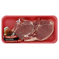 Pork Loin Chops Bone In - 1.50 Lb - Image 1