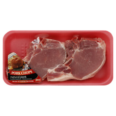 Pork Loin Chops Bone In - 1.50 Lb - Image 1