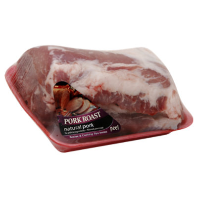 Meat Counter Pork Loin Rib Center Roast - 4 LB
