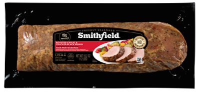 Smithfield Pork Tenderloin Roasted Garlic & Cracked Black
