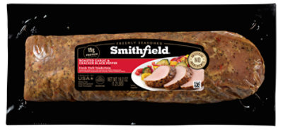 Smithfield Pork Tenderloin Roasted Garlic & Cracked Black Pepper - 18.4 Oz - Image 2