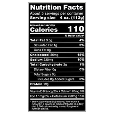 Smithfield Pork Tenderloin Roasted Garlic & Cracked Black Pepper - 18.4 Oz - Image 3