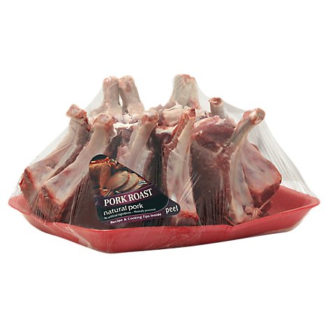 Meat Counter Pork Loin Roast Crown - 3 Lb