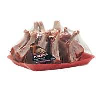 Meat Counter Pork Loin Roast Crown - 3 Lb