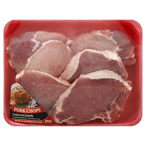 Pork Loin Chop Assorted - 3.50 Lbs.