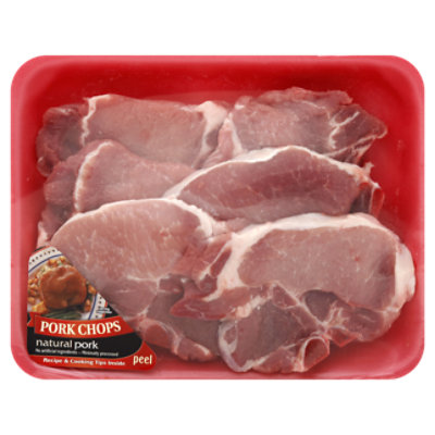 Pork Loin Assorted Chops Thin Cut - 3 Lb - Image 1