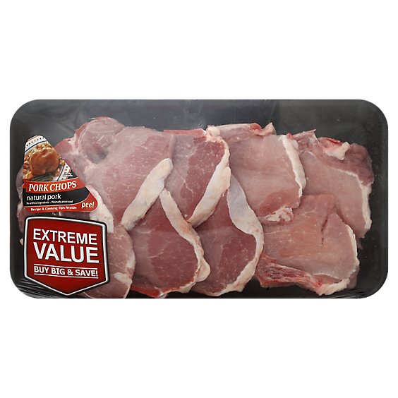 Pork Loin Chops Assorted Value Pack - 4 Lb.