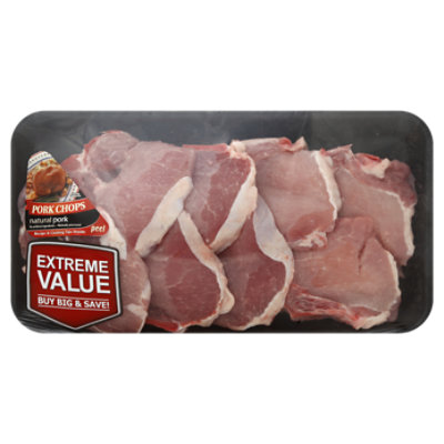 Assorted Pork Loin Chops Value Pack - 4 Lb - Image 1