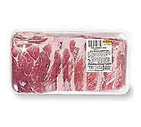 Meat Counter Pork Spareribs St Louis Style Fresh - 2.50 LB