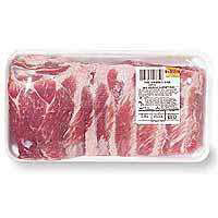 Pork Spareribs St Louis Style Fresh - 2.5 Lb - Image 1