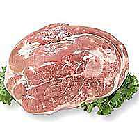 Meat Counter Pork Shoulder Arm Picnic - 7.00 Lb - Image 1