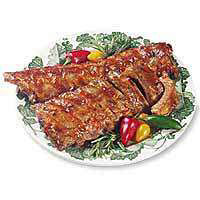  Meat Counter Pork Ribs Loin Back Ribs Fresh - 2.00 LB 