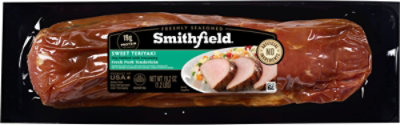 Smithfield Marinated Teriyaki Fresh Pork Tenderloin - 18.4 Oz