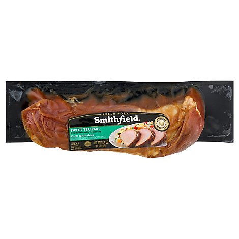 Smithfield Pork Tenderloin Teriyaki - 18.4 Oz