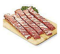 Meat Counter Pork Spareribs For Sweet & Sour - 1 LB
