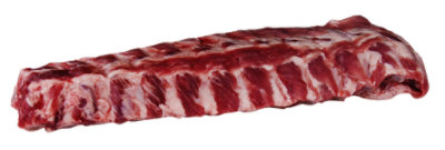 Frozen Pork Loin Back Ribs - 2.00 Lb