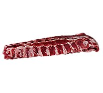 Meat Counter Pork Loin Back Ribs Frozen Extreme Value - 2.00 LB