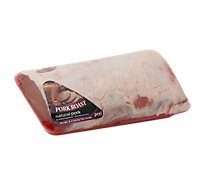 Meat Counter Pork Loin Half Center Cut Boneless - 4 LB