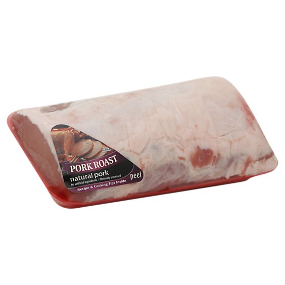 Pork Loin Half Center Cut Boneless - 4 Lb
