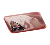 Meat Counter Pork Loin Rib Half Center Cut Boneless - 3.50 LB